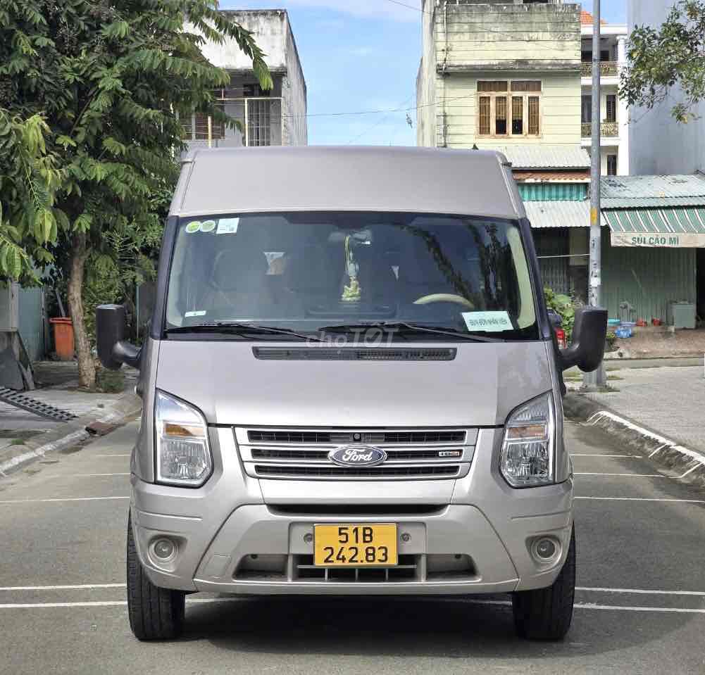 Ford Transit SVP 2017 - 155000 km