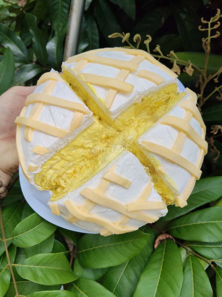 Bánh Crep Sầu riêng mua 1 tặng 1. Mua bán Đồ ăn, thực phẩm và các loại khác tại Huyện Phong Điền Cần Thơ được đăng bởi Cat Ngoc hình 1