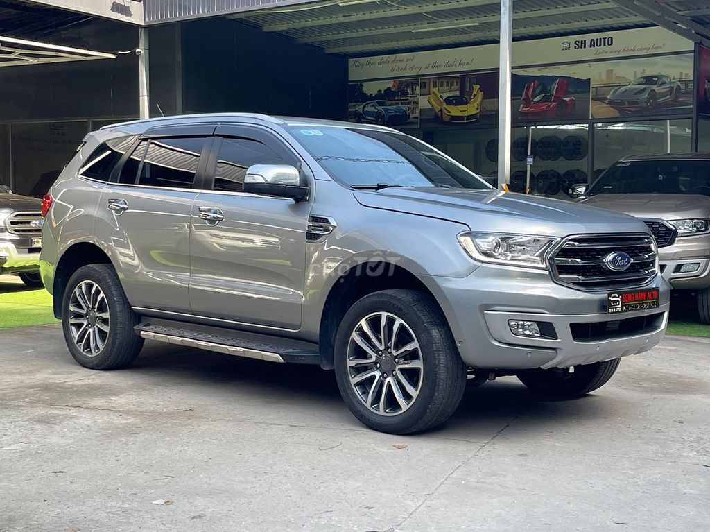 Ford Everest 2019 Titanium 4x4 - Полная комплектация