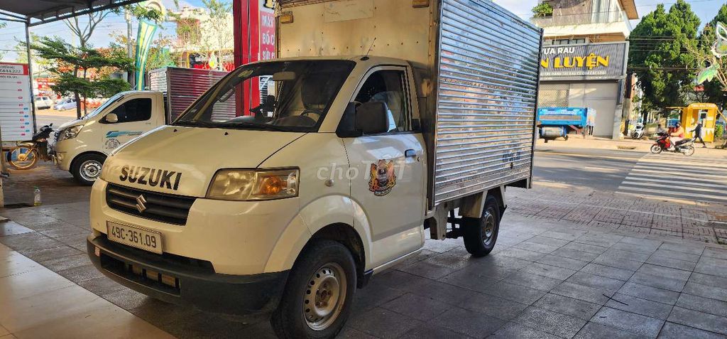 Suzuki Pro 2011 Thùng kín. Mua bán Xe tải, xe ben tại Huyện Đức Trọng Lâm Đồng được đăng bởi THỂ TRẦN CAR hình 3