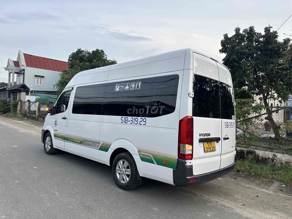 Hyundai Solati 2018 Trắng. Mua bán Phương tiện khác tại Huyện Củ Chi Tp Hồ Chí Minh được đăng bởi hông phung hình 2