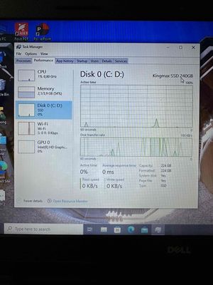 Dell Inspiron 3543 i3-5005U 4GB/240GB SSD