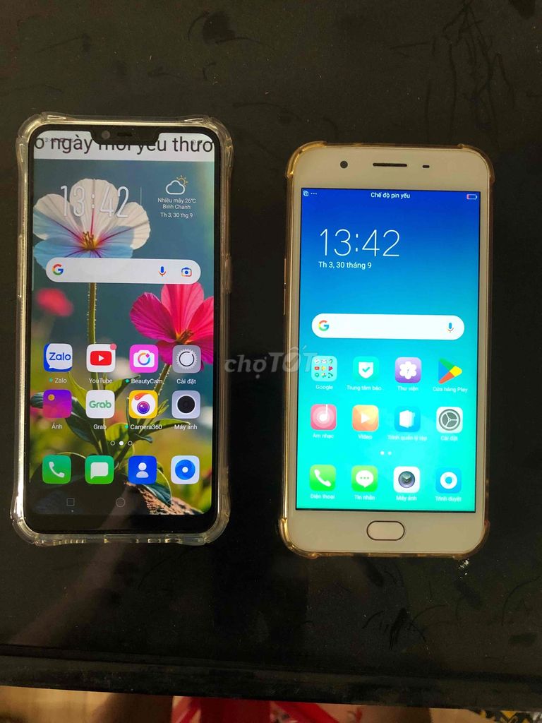 OPPO A3s 64GB Hồng 2 cái. Mua bán Điện thoại tại Huyện Bình Chánh Tp Hồ Chí Minh được đăng bởi Hoàng tv hình 1