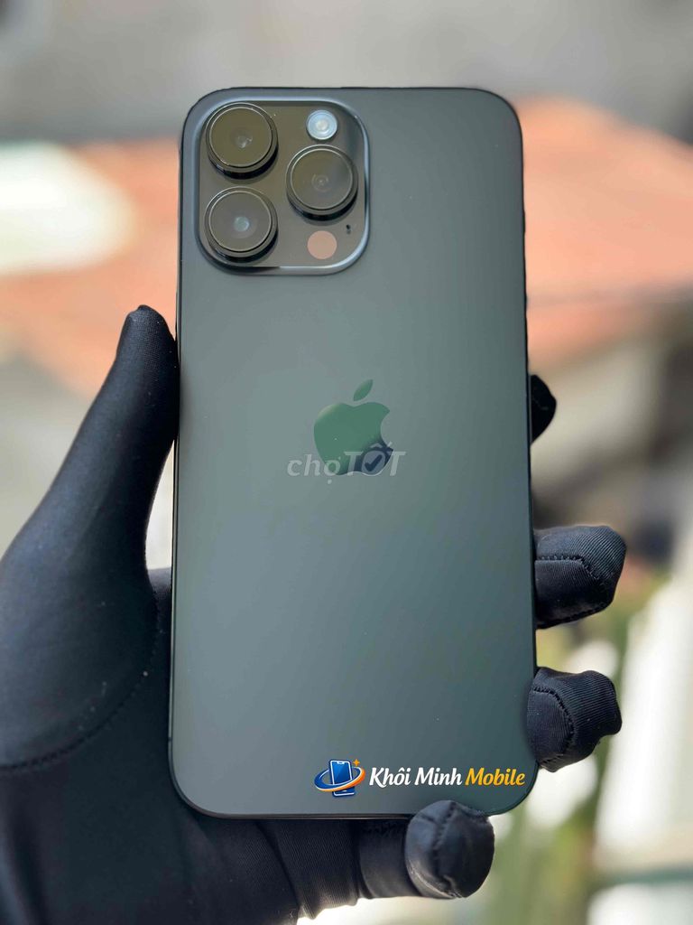 iPhone 14 Pro Max 128GB Đen 99% chỉ mới sạc 130lần. Mua bán Điện thoại tại Quận 10 Tp Hồ Chí Minh được đăng bởi Khôi Minh  hình 1