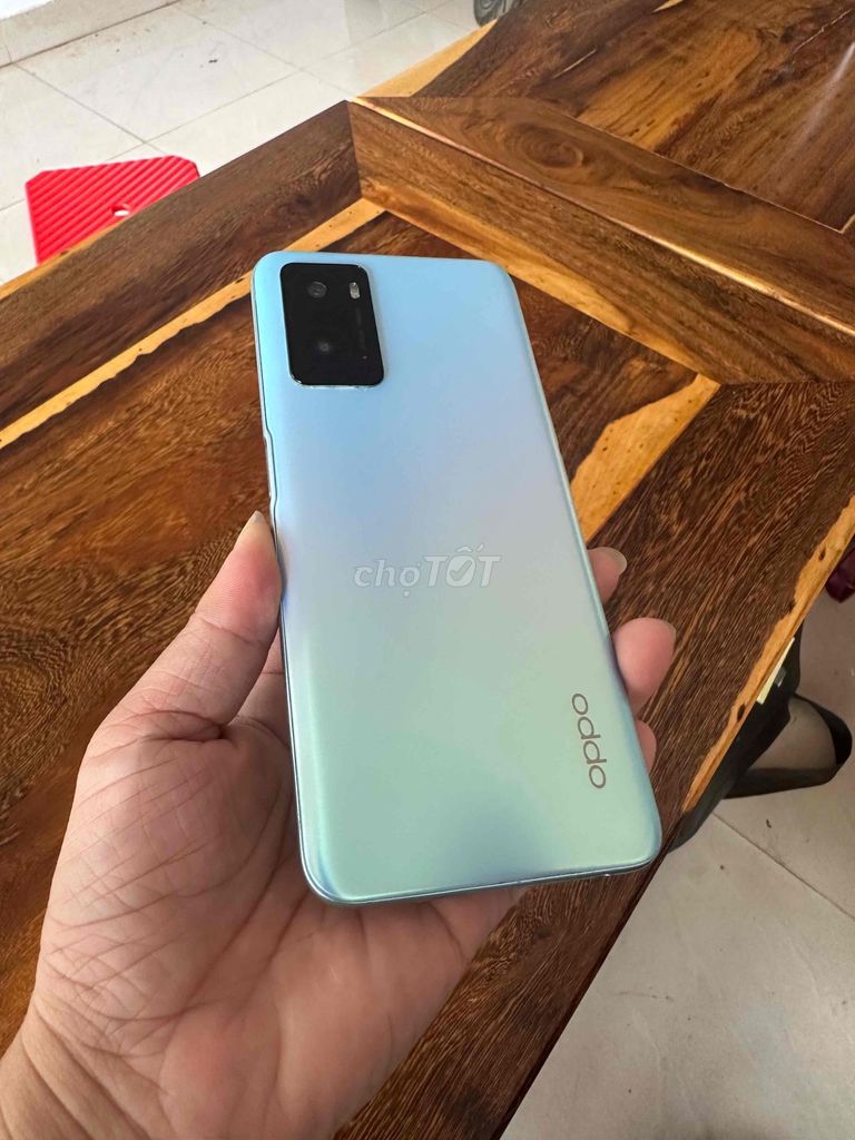 Oppo A76 ram8/128GB Xanh pin5000. Mua bán Điện thoại tại Thành phố Buôn Ma Thuột Đắk Lắk được đăng bởi phuong smarphone hình 1