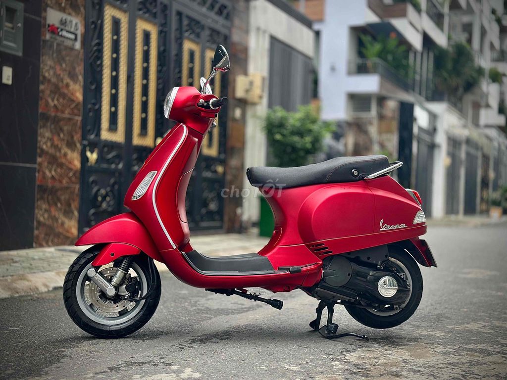 🌈Piaggio Vespa 125 Fi Phun Xăng Bstp Chất Xe Zin. Mua bán Xe máy tại Quận Gò Vấp Tp Hồ Chí Minh được đăng bởi Xe Máy Hiệp Phát hình 3