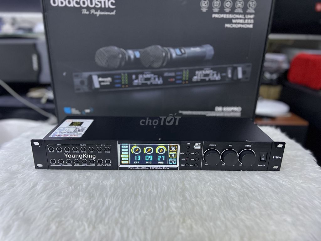Vang cơ YoungKing S10Pro Đen Mới. Mua bán Tivi, Âm thanh tại Quận Tân Phú Tp Hồ Chí Minh được đăng bởi Ông Trùm JBL hình 1