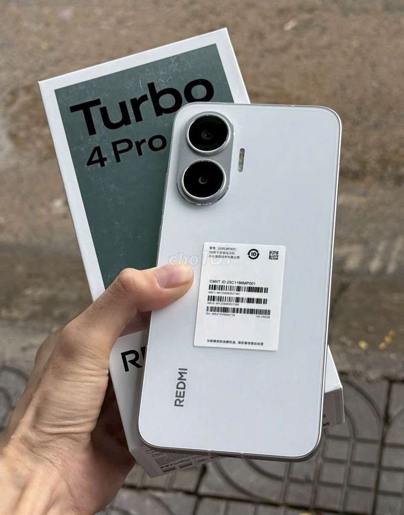 🔥 Xiaomi Redmi Turbo 4 Pro - Ram cao 16Gb. Mua bán Điện thoại tại Quận Cẩm Lệ Đà Nẵng được đăng bởi Good Phone hình 1