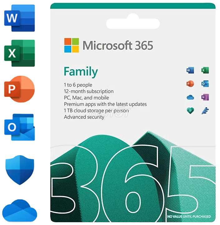 Office 365 12 Tháng