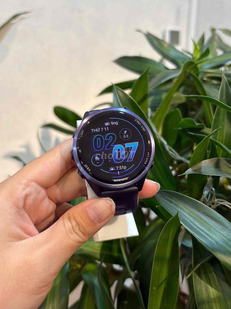 Garmin Forerunner 570 Tím. Mua bán Thiết bị đeo thông minh tại Thành phố Thủ Đức Tp Hồ Chí Minh được đăng bởi Nguyễn Hoàng Duy hình 1