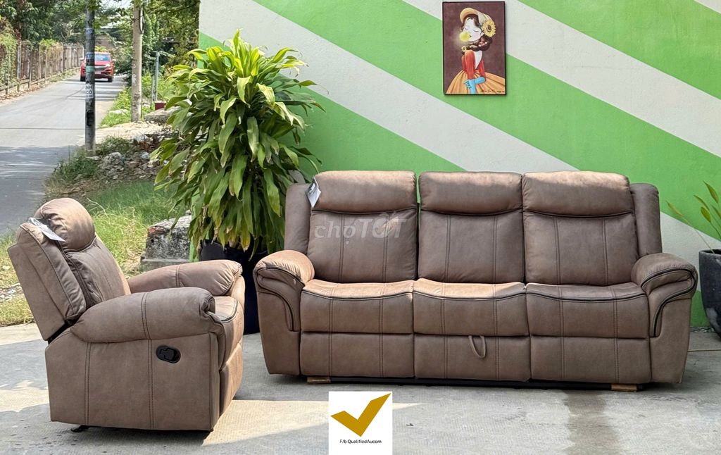 Sofa phòng khách ngã bật giá tốt tại Tp.HCM. Mua bán Bàn ghế tại Quận 7 Tp Hồ Chí Minh được đăng bởi QualifiedAu hình 2