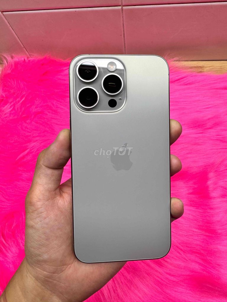 iPhone 15 Pro Max Natu. Mua bán Điện thoại tại Quận 10 Tp Hồ Chí Minh được đăng bởi Táo Hí hình 1