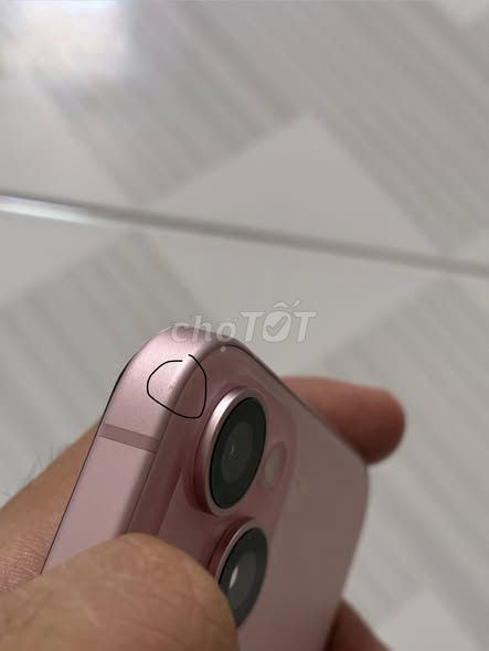 Apple iPhone 15 Plus 128GB Hồng 98%. Mua bán Điện thoại tại Quận 7 Tp Hồ Chí Minh được đăng bởi Hội Đồ Điện Tử hình 1