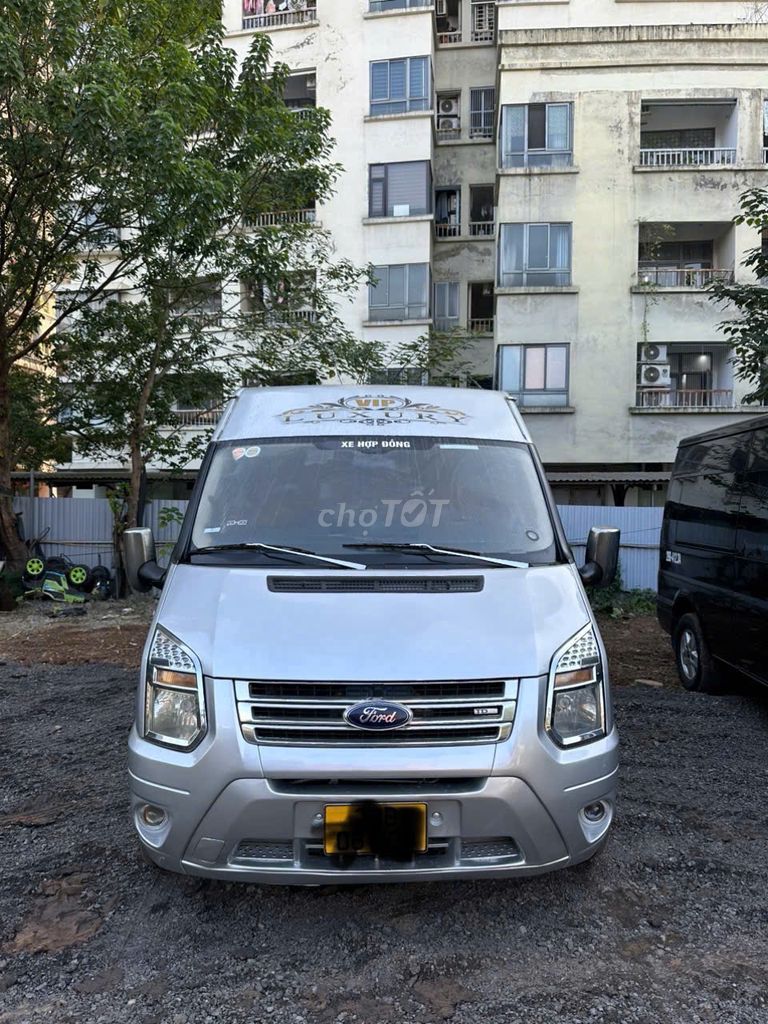 Ford Transit tải van 3 chỗ 940kg sx 2013. Mua bán Ô tô tại Quận Gò Vấp Tp Hồ Chí Minh được đăng bởi Hùng hình 1