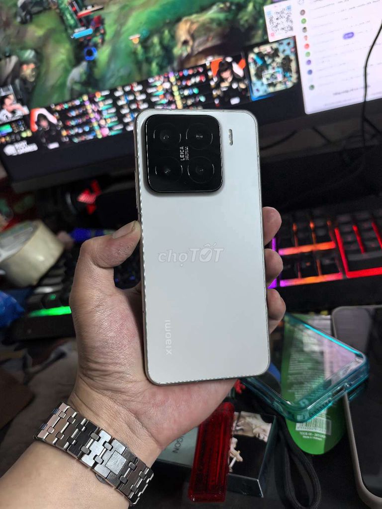 Xiaomi Mi 15 256GB Trắng. Mua bán Điện thoại tại Quận Nam Từ Liêm Hà Nội được đăng bởi Quàng A Tũn hình 1