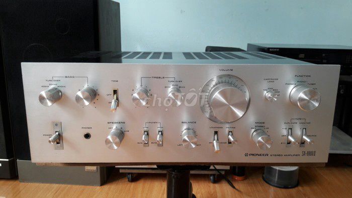 Amply Pioneer SA-8800II Bạc Đã sử dụng. Mua bán Tivi, Âm thanh tại Quận 11 Tp Hồ Chí Minh được đăng bởi Tuần nghĩa hình 1