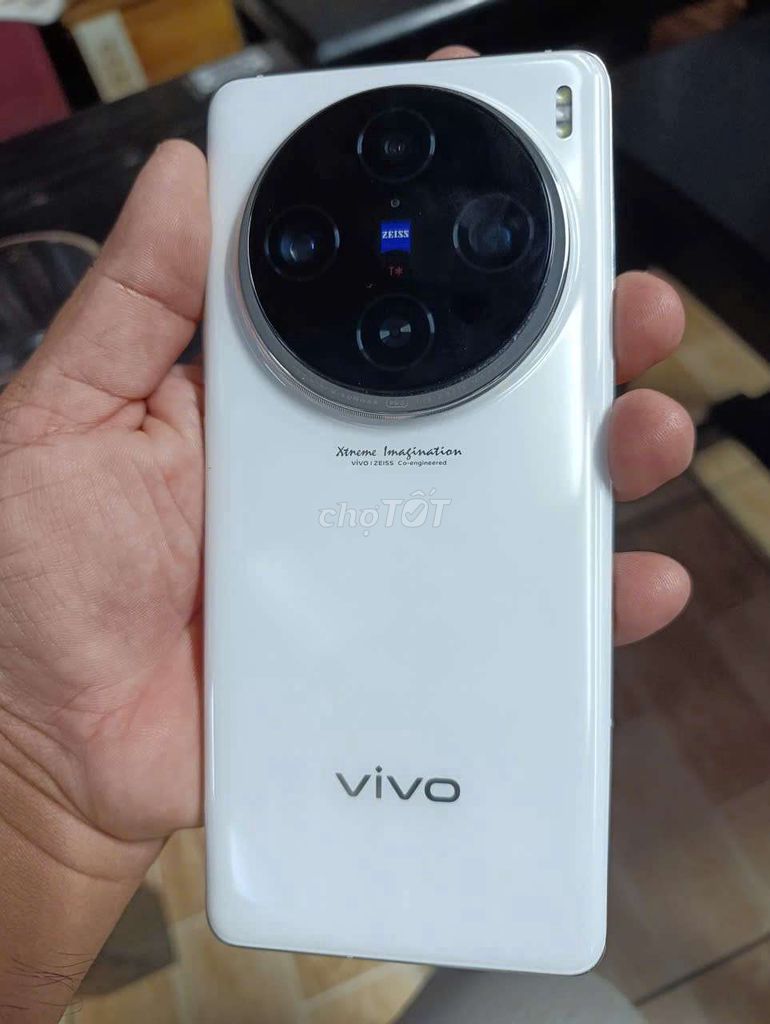 Vivo X100s Pro12/ 256GB Trắng. Mua bán Điện thoại tại Quận 10 Tp Hồ Chí Minh được đăng bởi Samurai hình 1