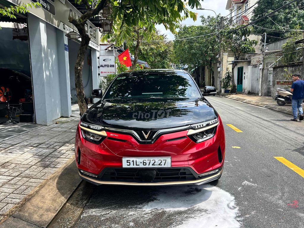 VinFast VF8 Lux Plus Mua Pin 2024 - 6.000 km. Mua bán Ô tô tại Thành phố Thủ Đức Tp Hồ Chí Minh được đăng bởi Hoàng Thái hình 2