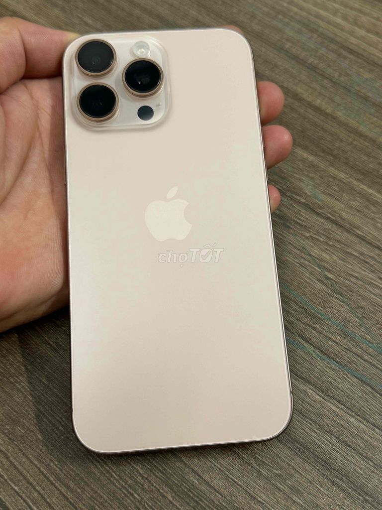 iPhone 16 Pro Max 256GB Quốc Tế Vàng Đẹp Keng. Mua bán Điện thoại tại Thành phố Thuận An Bình Dương được đăng bởi Ngọc Thuỷ hình 1