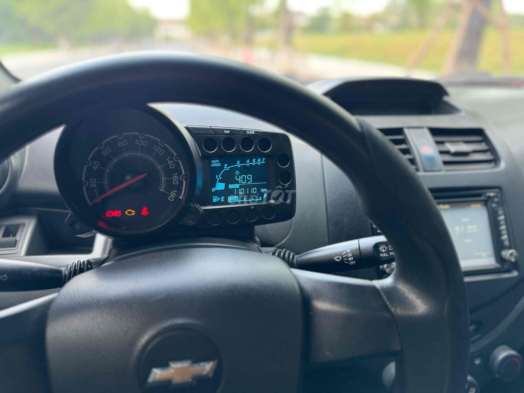 Spark Van AT 2011 lên Full đồ đẹp xuất sắc. Mua bán Ô tô tại Quận Thanh Xuân Hà Nội được đăng bởi hoang tran minh hình 6