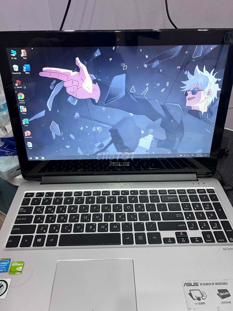 ASUS TP500LN i5-4210U. Mua bán Laptop tại Quận Bình Tân Tp Hồ Chí Minh được đăng bởi Itachi Nè hình 1