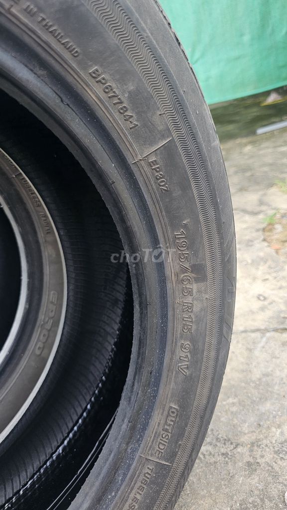 BÁN 2 VỎ XE BRIDGESTONE CHO TOYOTA ALTIS. Mua bán Phụ tùng xe tại Quận Ninh Kiều Cần Thơ được đăng bởi Nguyễn Văn Đạt hình 6