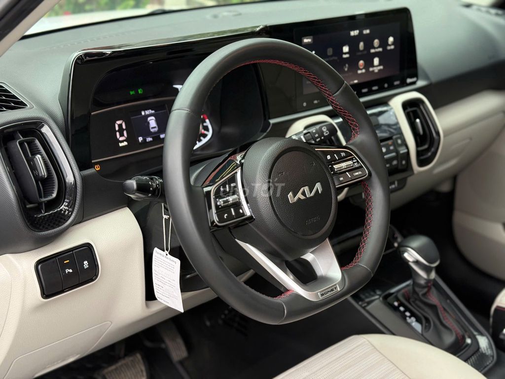 Kia Sonet 1.5L Premium 2022 màu trắng. Mua bán Ô tô tại Thành phố Thuận An Bình Dương được đăng bởi Thắng Trần Auto hình 17