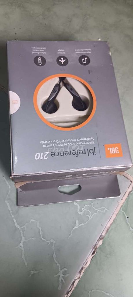 Tai nghe JBL Reference 210 Đen Mới. Mua bán Tivi, Âm thanh tại Quận Tân Phú Tp Hồ Chí Minh được đăng bởi a phuc hình 1