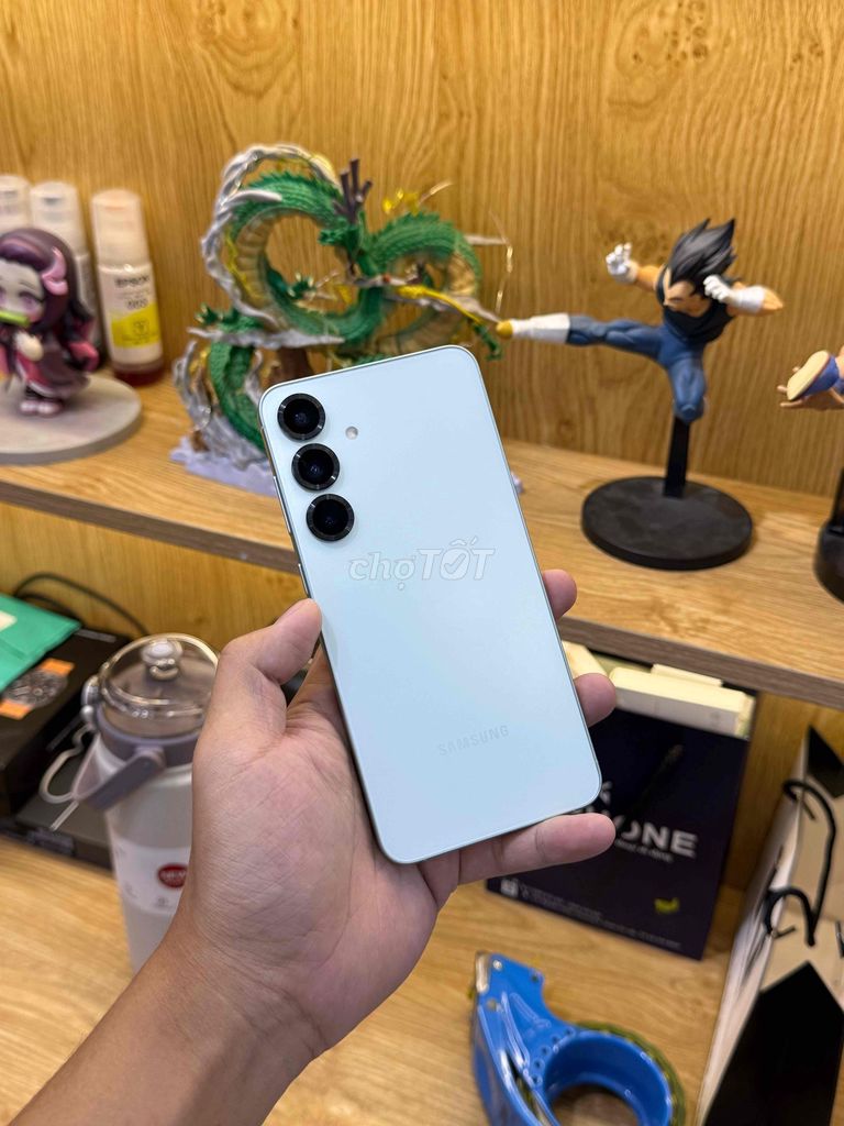 Samsung S25plus Xanh mint 256GB. Mua bán Điện thoại tại Quận 10 Tp Hồ Chí Minh được đăng bởi Hậu Lưu hình 1