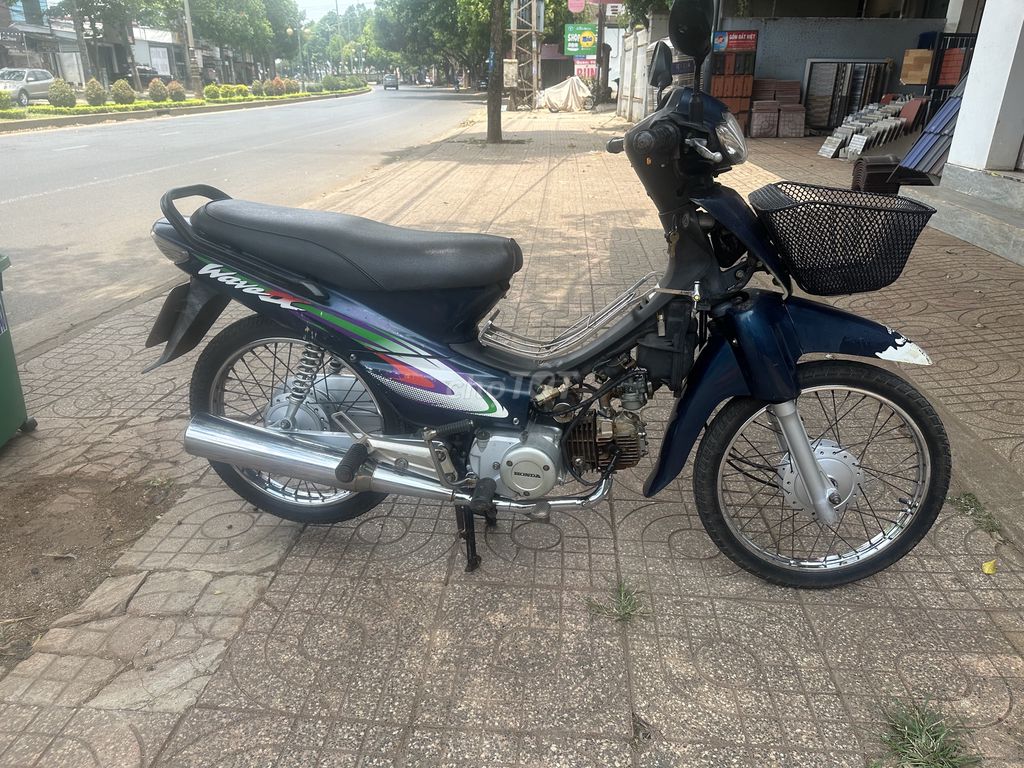 Cần bán wave anpha 2003 nguyên zin. Mua bán Xe máy tại Thành phố Buôn Ma Thuột Đắk Lắk được đăng bởi Phong phú hình 2