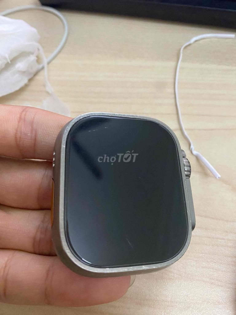 Apple Watch Ultra 1 bạc pin 86%. Mua bán Thiết bị đeo thông minh tại Quận Cầu Giấy Hà Nội được đăng bởi le hieu hình 1