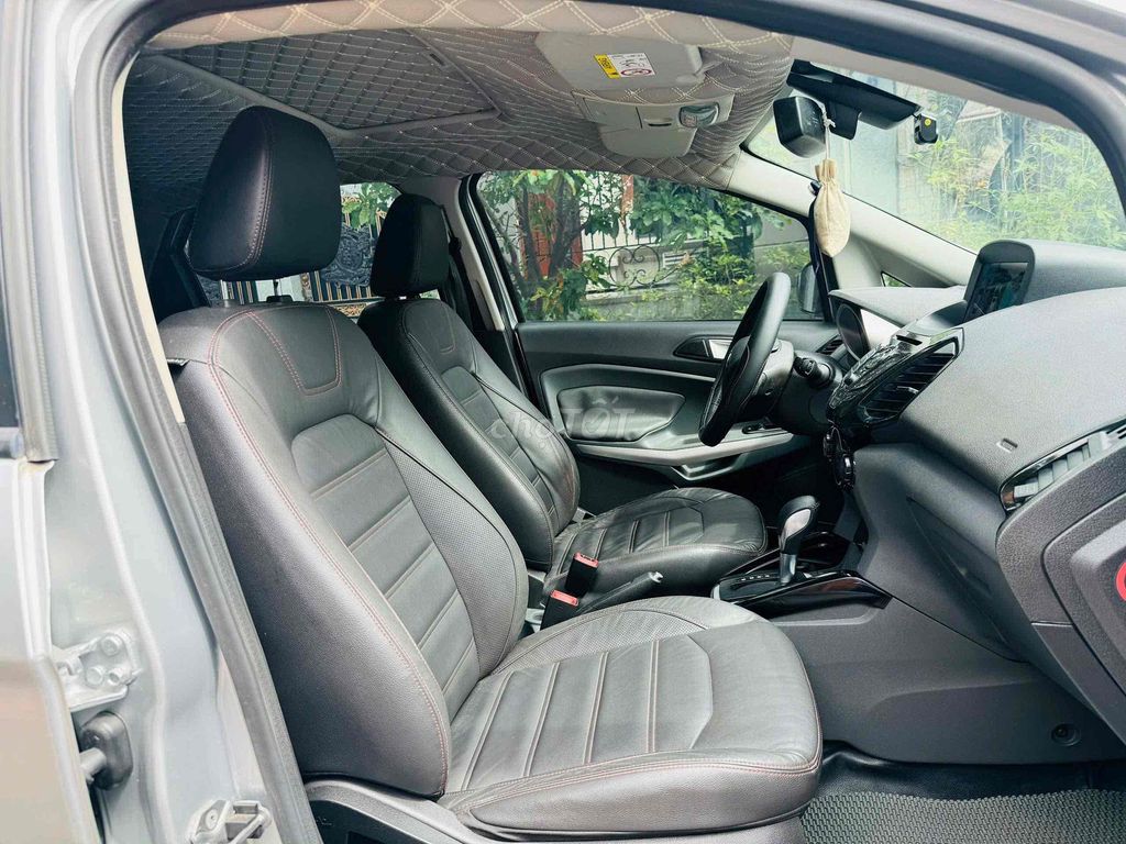 Ford Ecosport Titanium 2016 Sporty Mâm Đen Full PK. Mua bán Ô tô tại Quận Tân Phú Tp Hồ Chí Minh được đăng bởi BẾN THÀNH FORD XE ĐÃ QUA SỬ DỤNG hình 10