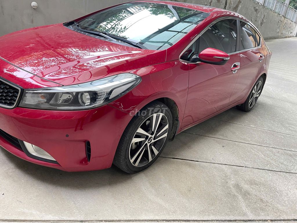 KIA Cerato 2018 1.6AT Đỏ 76.000km. Mua bán Ô tô tại Huyện Quảng Xương Thanh Hóa được đăng bởi Bùi Tuấn hình 5