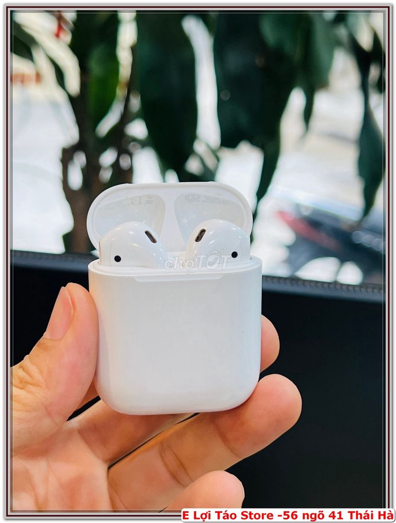 E pass Tai Nghe AirPods 2 hình thức còn đẹp. Mua bán Tivi, Âm thanh tại Quận Đống Đa Hà Nội được đăng bởi Nguyễn Tiến Lợi hình 1