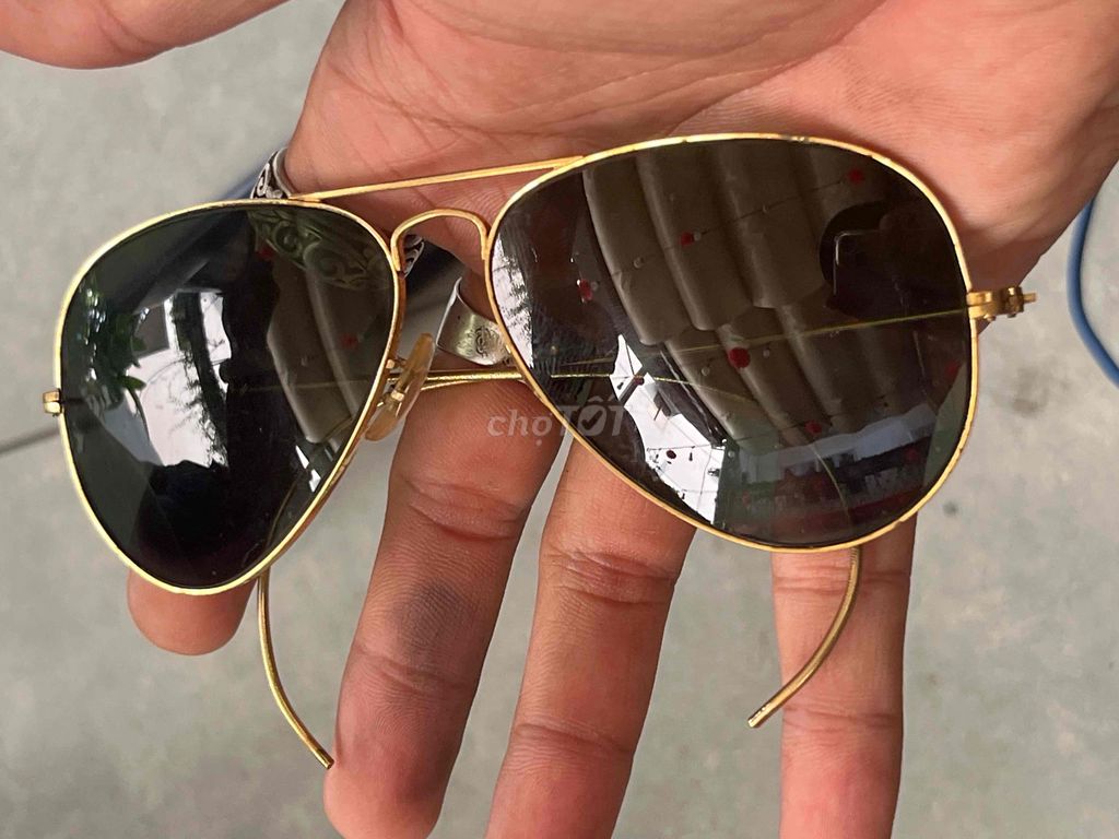 Mắt kính mát rayban thapnien 7x Usa mắt kiếng pass