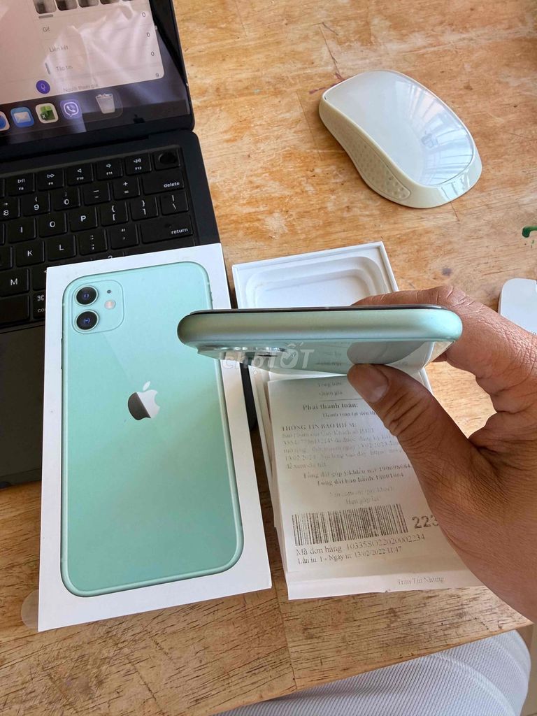 Apple iPhone 11 Xanh lá. Mua bán Điện thoại tại Thành phố Vũng Tàu Bà Rịa - Vũng Tàu được đăng bởi bình hình 1