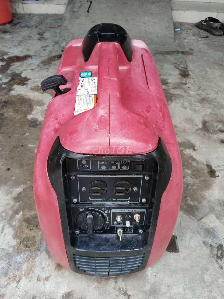 Máy phát điện Shindaiwa IEG1400M Nhật Bản Đỏ. Mua bán Đồ chuyên dụng, Giống nuôi trồng tại Huyện Châu Phú An Giang được đăng bởi Hoàng Decal  hình 1