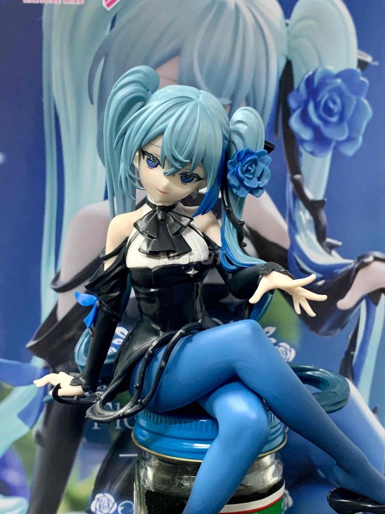 Mô Hình Hatsune Miku Blue Rose Ao Bara ver. Vocalo