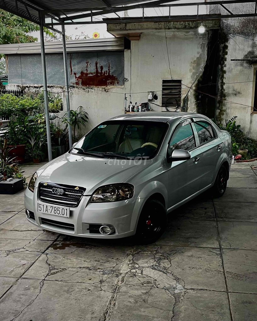 Daewoo Gentra 2009 SX 1.5 MT - 108000 km. Mua bán Ô tô tại Thị xã Tân Uyên Bình Dương được đăng bởi minh sang hình 1