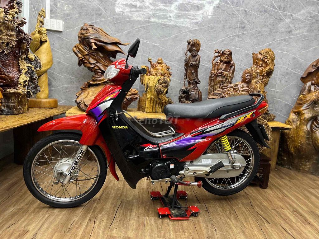 Wave TQ đẹp, máy êm thì thầm bao vọt biển SG. Mua bán Xe máy tại Quận 8 Tp Hồ Chí Minh được đăng bởi Quân  hình 2