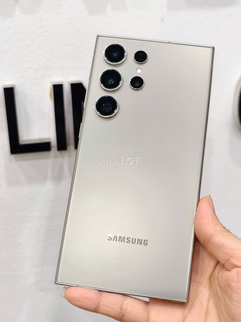 Samsung Galaxy S24 Ultra 5G 256gb chính hãng 98,5%. Mua bán Điện thoại tại Quận Đống Đa Hà Nội được đăng bởi Hn Store hình 1