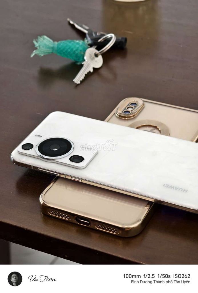 Huawei P60 Pro Trắng. Mua bán Điện thoại tại Thị xã Tân Uyên Bình Dương được đăng bởi Tiến hình 1