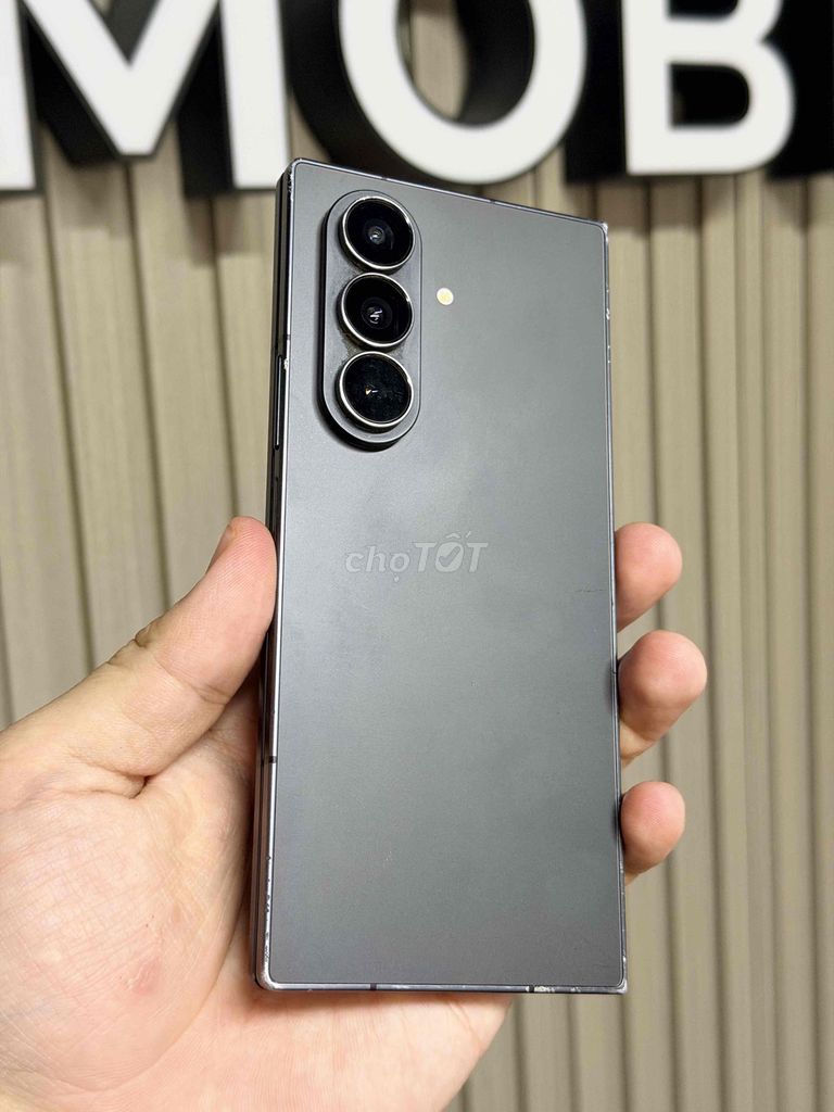 Samsung ZFold7 256GB Xám 97%. Mua bán Điện thoại tại Quận Bình Thạnh Tp Hồ Chí Minh được đăng bởi Đạt Mobi hình 1