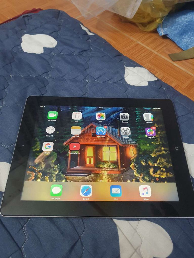 Apple iPad 4 32GB Bạc LL/A. Mua bán Máy tính bảng tại Quận Hà Đông Hà Nội được đăng bởi Hoa Bưởi hình 1