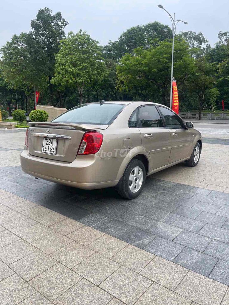 Daewoo Lacetti 2011 EX 1.6 MT - 110000 km. Mua bán Ô tô tại Huyện Phúc Thọ Hà Nội được đăng bởi Viết Mạnh hình 4