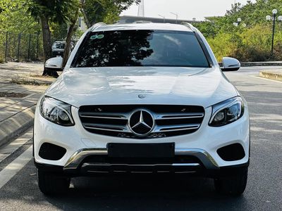 Mercedes GLC 250 màu trắng 2016 Giá 8 đồng nhô