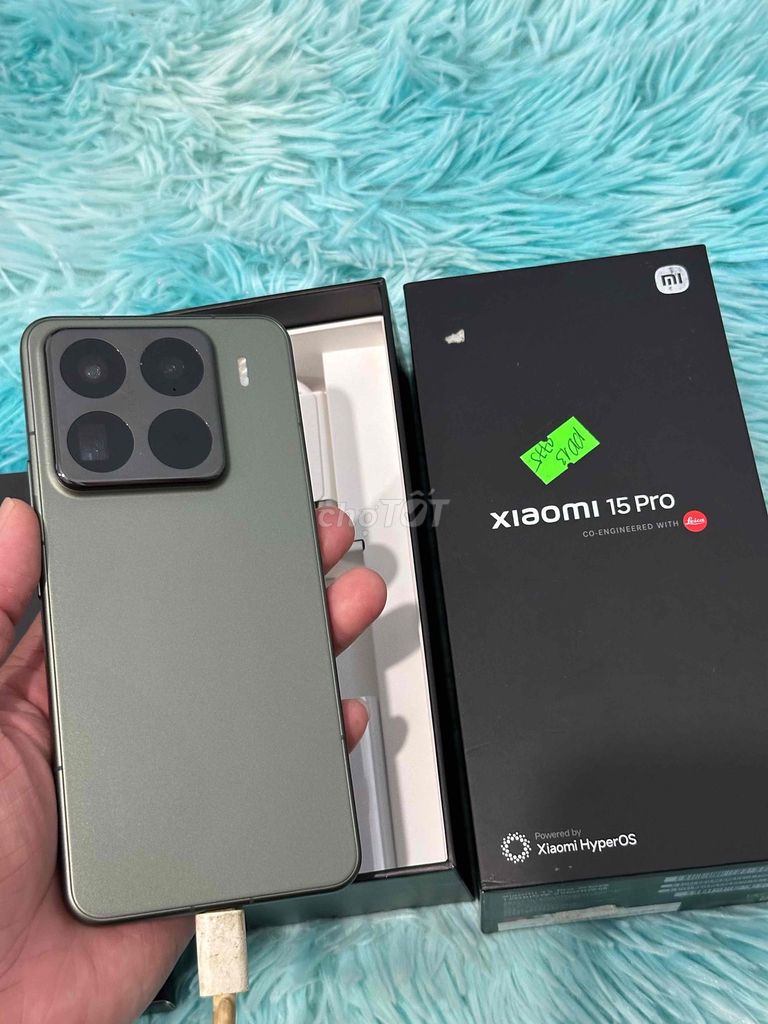Xiaomi 15 Pro 12GB/256GB fullboxx đẹp 99 bán ạ. Mua bán Điện thoại tại Thành phố Thủ Dầu Một Bình Dương được đăng bởi Hoàng hải hình 1