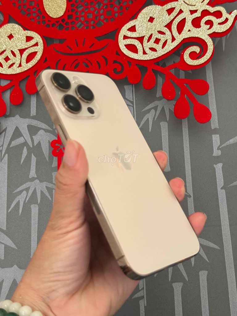 Apple iPhone 14 Pro Max 256GB Vàng. Mua bán Điện thoại tại Huyện Long Điền Bà Rịa - Vũng Tàu được đăng bởi Iphone Hiền Nguyễn7979  hình 1