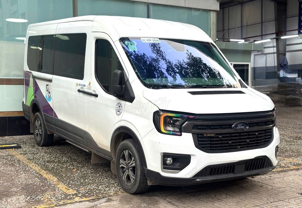 Ford Transit Trend 2024 Белый 65.000 км