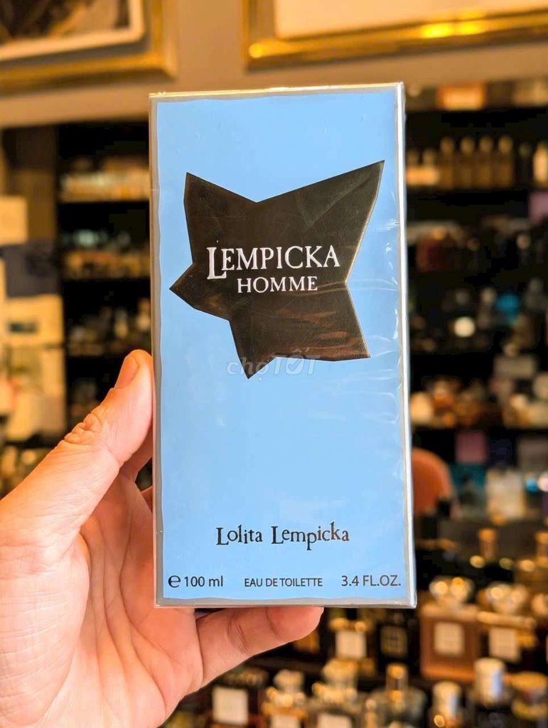 Nước hoa Lolita Lempicka Homme Nam 100ml. Mua bán Nước hoa tại Quận Ninh Kiều Cần Thơ được đăng bởi HUỲNH ĐOÀN hình 1